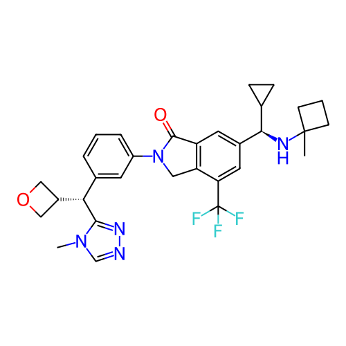 Chemical structure of BindingDB Monomer ID 711072