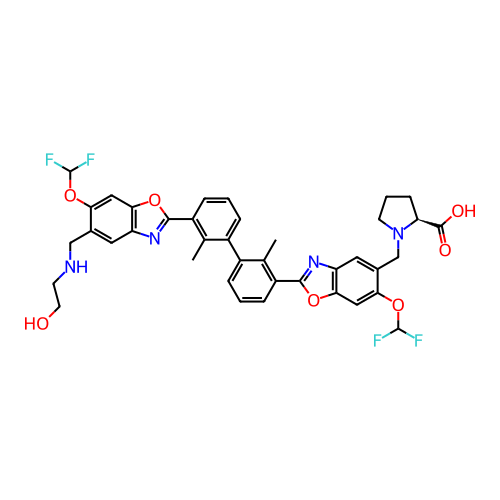 Chemical structure of BindingDB Monomer ID 711087