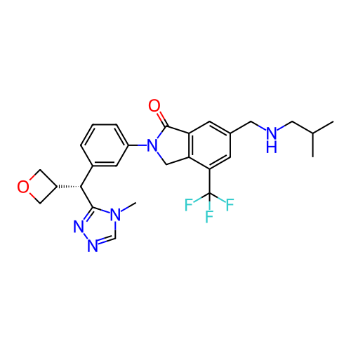 Chemical structure of BindingDB Monomer ID 711105