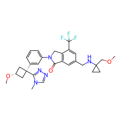 Chemical structure of BindingDB Monomer ID 711128