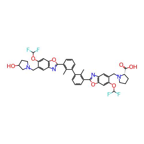 Chemical structure of BindingDB Monomer ID 711158