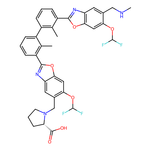 Chemical structure of BindingDB Monomer ID 711159
