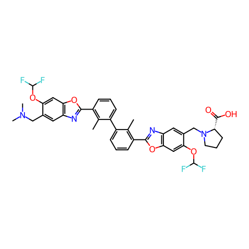 Chemical structure of BindingDB Monomer ID 711160