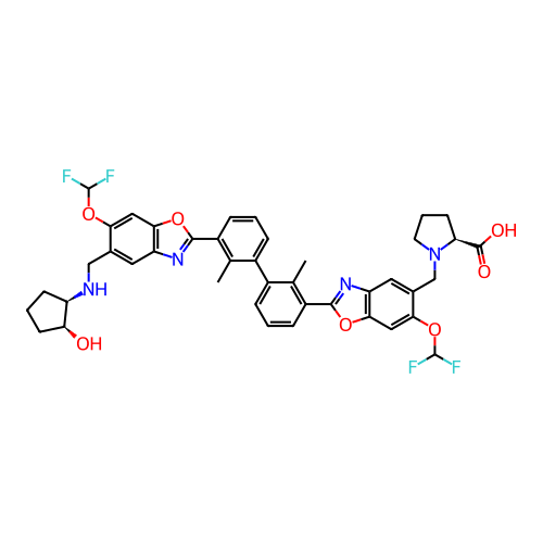 Chemical structure of BindingDB Monomer ID 711169