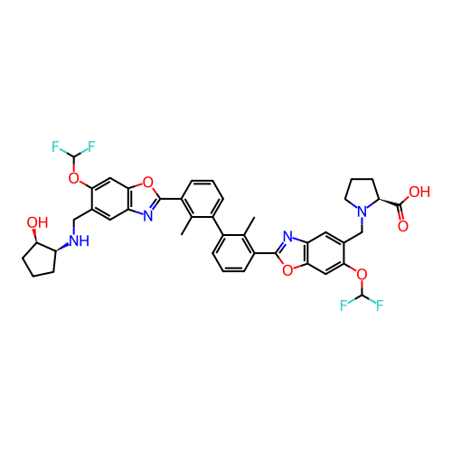 Chemical structure of BindingDB Monomer ID 711171