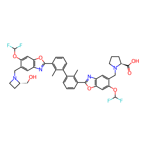 Chemical structure of BindingDB Monomer ID 711175