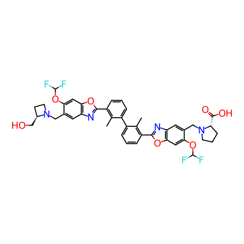 Chemical structure of BindingDB Monomer ID 711179