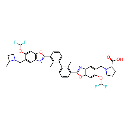 Chemical structure of BindingDB Monomer ID 711180