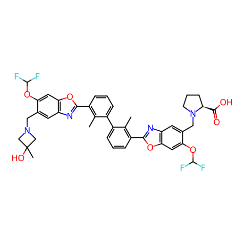 Chemical structure of BindingDB Monomer ID 711188