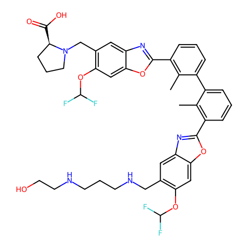 Chemical structure of BindingDB Monomer ID 711202