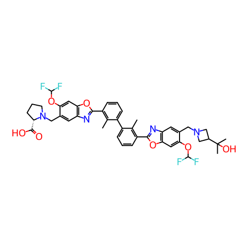 Chemical structure of BindingDB Monomer ID 711213