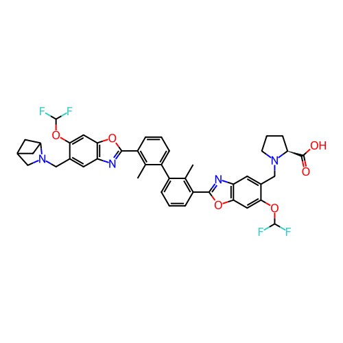 Chemical structure of BindingDB Monomer ID 711215