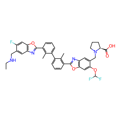 Chemical structure of BindingDB Monomer ID 711240