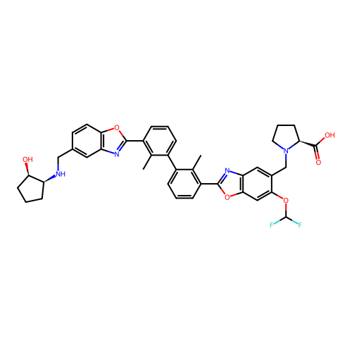 Chemical structure of BindingDB Monomer ID 711243