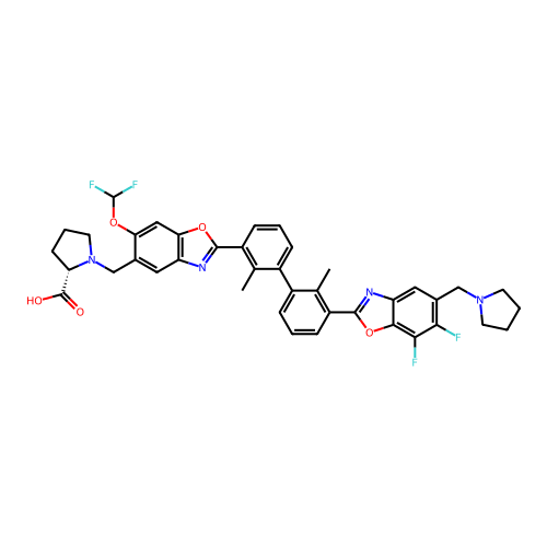 Chemical structure of BindingDB Monomer ID 711247