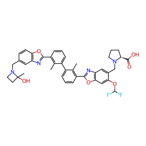 Chemical structure of BindingDB Monomer ID 711248