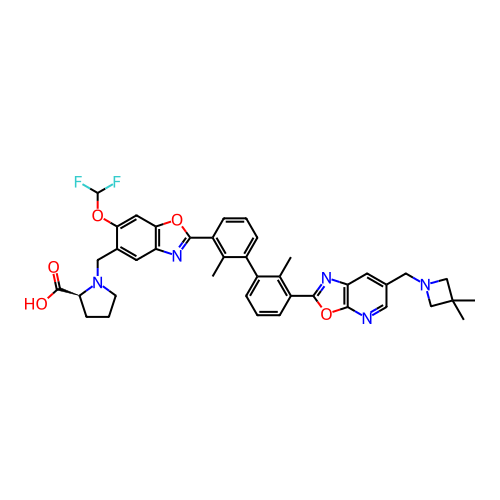Chemical structure of BindingDB Monomer ID 711257
