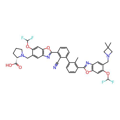 Chemical structure of BindingDB Monomer ID 711272