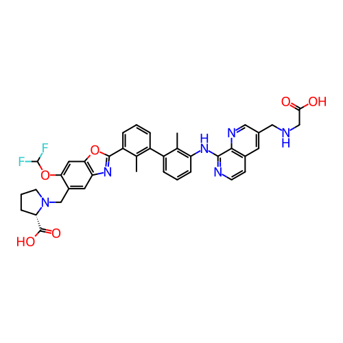 Chemical structure of BindingDB Monomer ID 711316