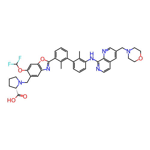 Chemical structure of BindingDB Monomer ID 711320