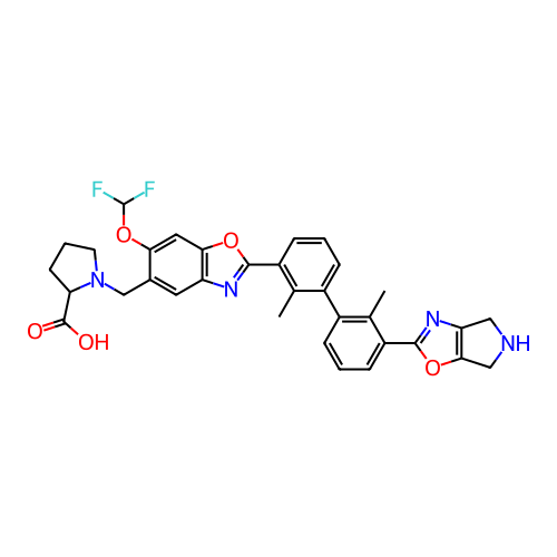 Chemical structure of BindingDB Monomer ID 711346