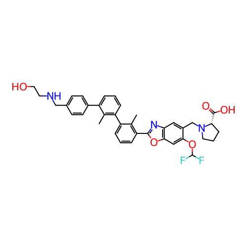 Chemical structure of BindingDB Monomer ID 711361