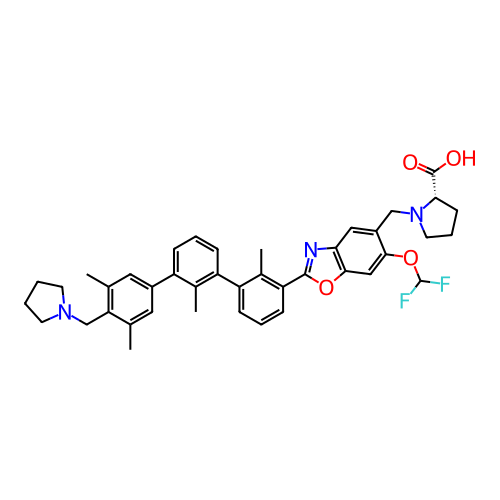 Chemical structure of BindingDB Monomer ID 711378