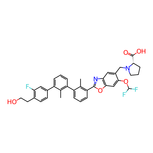 Chemical structure of BindingDB Monomer ID 711383