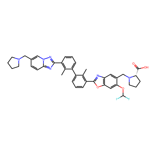 Chemical structure of BindingDB Monomer ID 711449