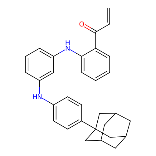 Chemical structure of BindingDB Monomer ID 711463