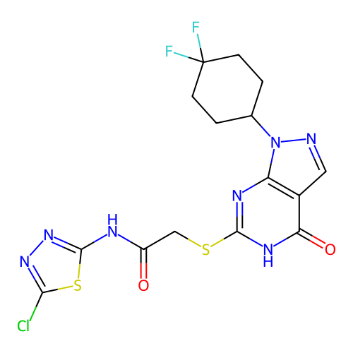 Chemical structure of BindingDB Monomer ID 711464