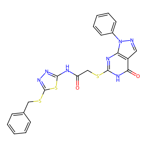 Chemical structure of BindingDB Monomer ID 711477