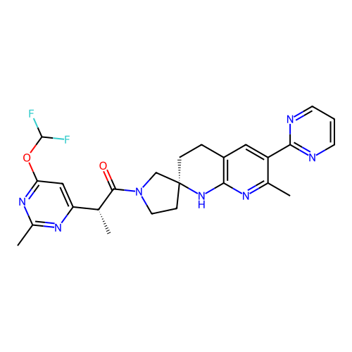 Chemical structure of BindingDB Monomer ID 711507