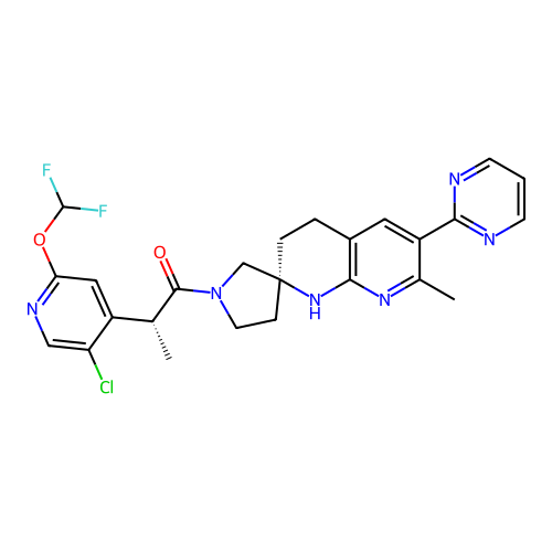 Chemical structure of BindingDB Monomer ID 711522