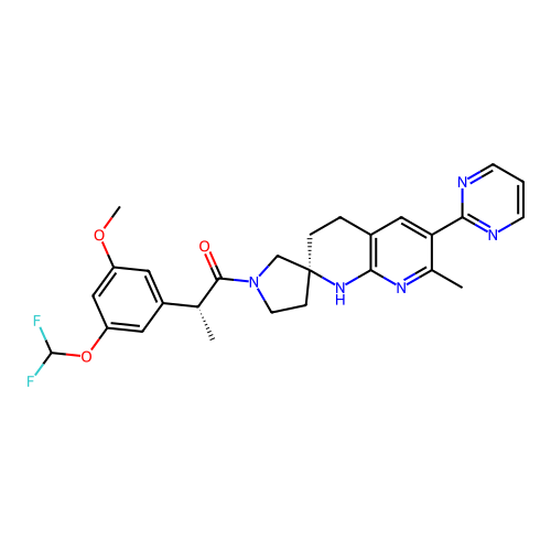Chemical structure of BindingDB Monomer ID 711524