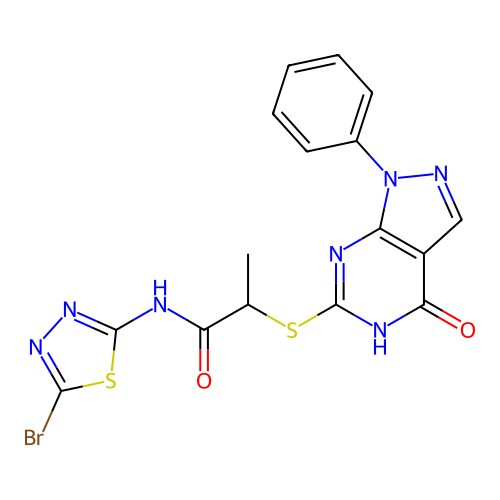 Chemical structure of BindingDB Monomer ID 711554