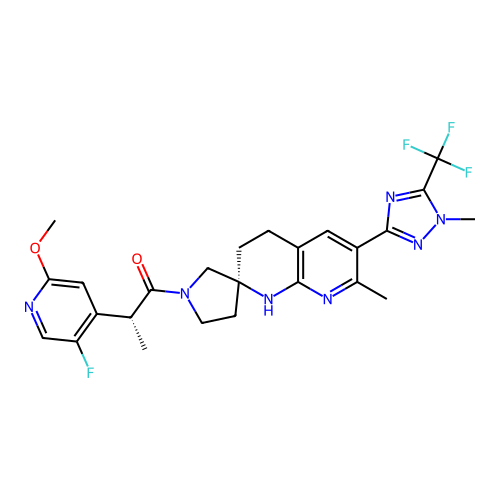 Chemical structure of BindingDB Monomer ID 711556