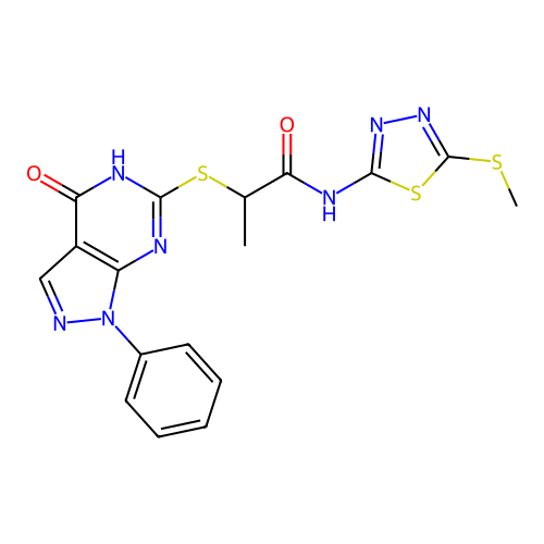 Chemical structure of BindingDB Monomer ID 711569
