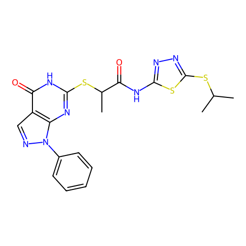 Chemical structure of BindingDB Monomer ID 711583