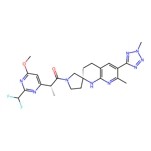 Chemical structure of BindingDB Monomer ID 711591