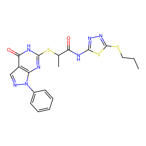 Chemical structure of BindingDB Monomer ID 711605