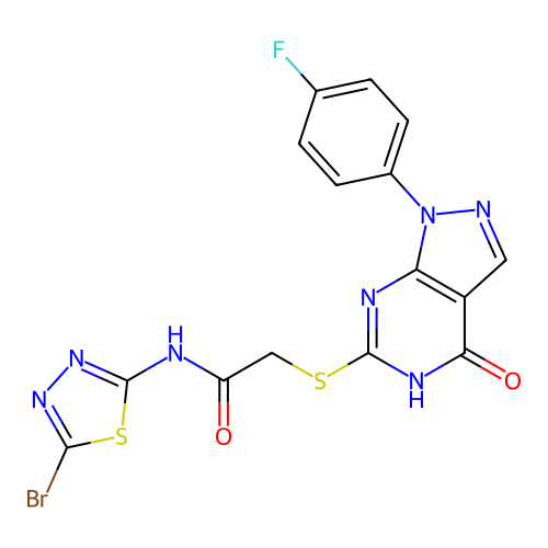 Chemical structure of BindingDB Monomer ID 711666