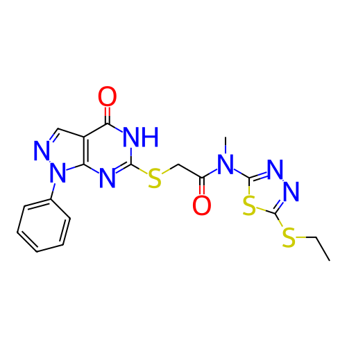 Chemical structure of BindingDB Monomer ID 711667