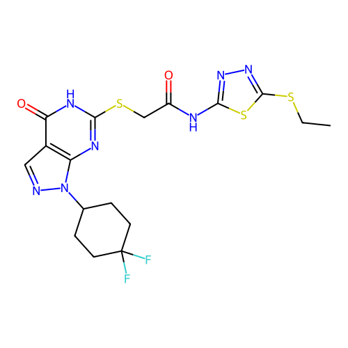 Chemical structure of BindingDB Monomer ID 711668