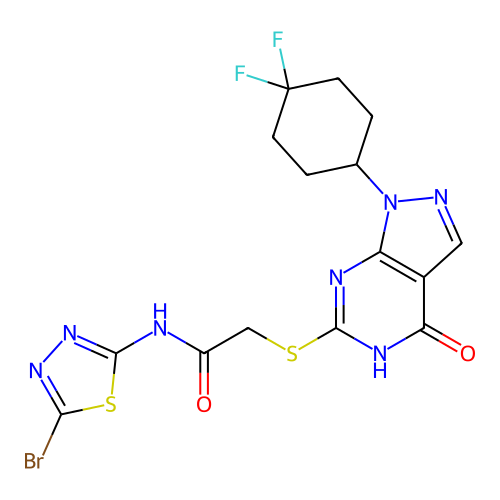 Chemical structure of BindingDB Monomer ID 711670