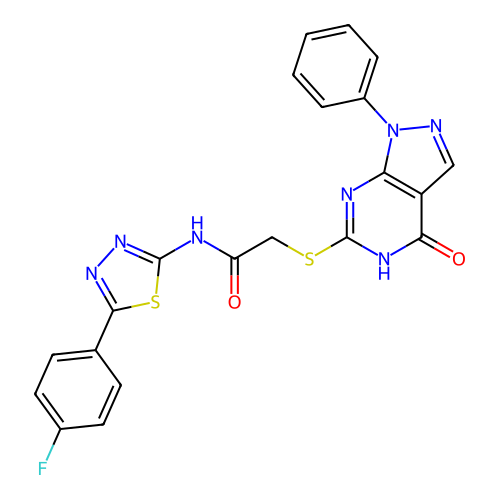 Chemical structure of BindingDB Monomer ID 711672