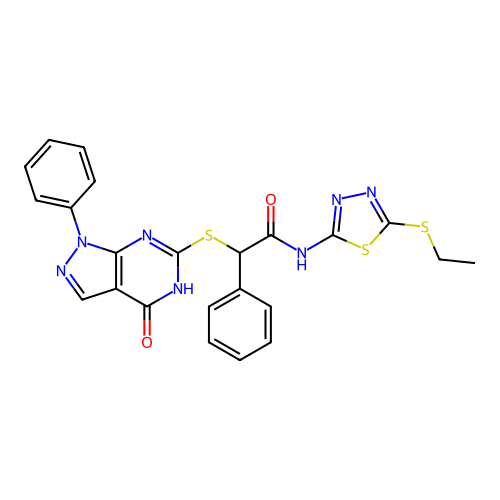 Chemical structure of BindingDB Monomer ID 711675