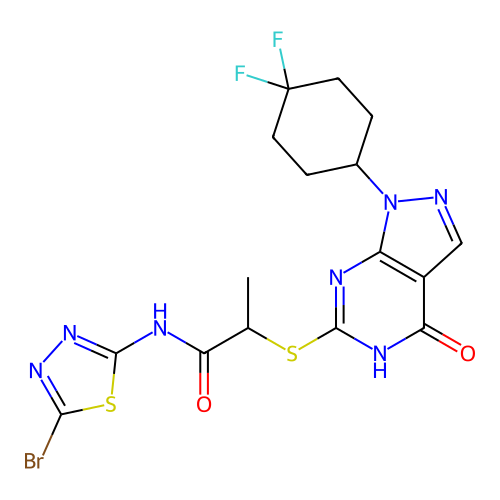 Chemical structure of BindingDB Monomer ID 711680