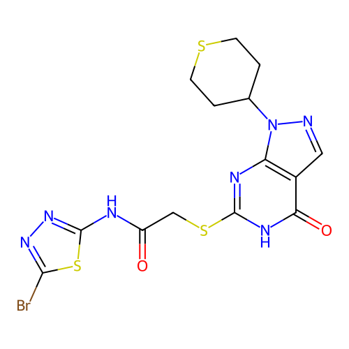 Chemical structure of BindingDB Monomer ID 711681
