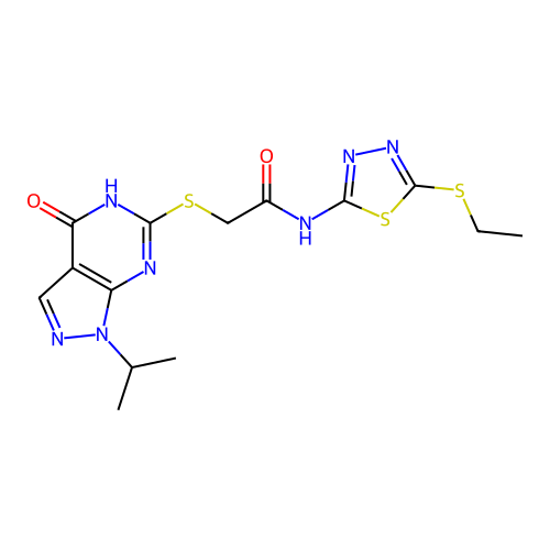 Chemical structure of BindingDB Monomer ID 711686